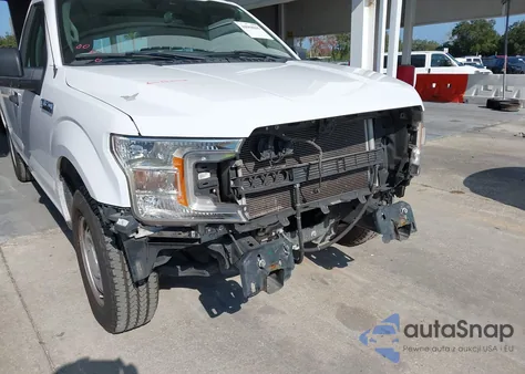 2020 Ford F-150 Xl from USA, damaged, VIN 1FTMF1CB5LKF33845